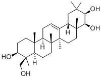 Soyasapogenol A Structure